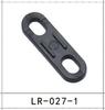 Espaçamento entre Furos 14-15mm Plástico Placa de Crimpage Curva Nylon Fivela de Crimpage de Uma Palavra Protege Plástico Linha de Fixação de Fio Cartão