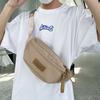 Moda Marca Meninos Celular Saco Peito Casual Sports Correndo Diário Shoulder Bag Simples Cor Sólida Grande Capacidade Crossbody Bag