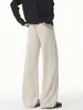 Outono de 2026 Novo Estilo Calça Longa Reta Perna Reta Padrão Espinha de Peixe M-5XL HK261145-P30