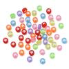 Cuentas de Estrella de Cinco Puntas Acrílicas Educativas para Pulseras DIY Accesorios para Enhebrar Cuentas Sueltas Venta al por Mayor Cuentas DIY para Niños