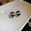 Pendientes de plata con forma de aguja vintage con flores y perlas, elegantes y franceses, ligeros y de alta calidad, para mujer, venta al por mayor