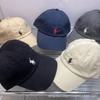 Gorra polo de hebilla de cuero genuino mejorada, retro, con pony, de copa suave, gorra de béisbol para hombre y mujer, versátil para primavera y verano, lavada, con visera