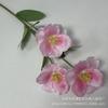 Simulação da nova flor artificial tulipa de pétalas de 3 cabeças flor de fileira para lugar de casamento buquê de simulação decoração de casa flor atacado