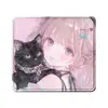 Alfombrilla de Ratón Pequeña de Gama Alta para E-Sports Oficina Linda Anime Pad para Computadora Alfombrilla de Ratón Personalizada con Imágenes