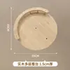 Acessórios para Estrutura de Escalada de Gato DIY Casa de Gato Montada na Parede Peças de Poste Vertical Vertical de Madeira Maciça Montado na Parede Dropshipping Acessórios DIY para Estrutura de Escalada de Gato