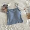 Nuevo Camisola Interior de Terciopelo Fino de Color Puro Ajustado para Mujer Hermoso Top Tubo de Espalda Envuelta en el Pecho Íntimos para Mujer Primavera y Verano