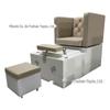 Fabricantes Banheira de pés sofá de unha cadeira de terapia de pés multifuncional elétrica cadeira de pedicure cadeira de massagem nos pés de salão de beleza de luxo estrangeiro