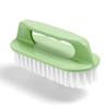 Cepillo para zapatos, cepillo de limpieza colorido con forma de huevo, cepillo multifuncional para ropa de uso doméstico, cepillo de color caramelo, cepillo para limpiar ropa y zapatos.