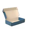 Caja para Avión de Papel Corrugado Estilo INS Extra Dura Caja de Empaque Personalizada para Ropa Interior Calcetines Imprimir LOGOTIPO Caja de Empaque para E-commerce Caja de Envío