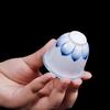 Jingdezhen Copo Mestre de Porcelana Branca Pintado à Mão Copo Único Kung Fu Pequeno Copo de Chá Personalidade Única Copo de Chá de Cerâmica