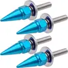 Nuevos Tornillos para Matrícula Serie de Punta Hexagonal Rosca M6 Todos los Modelos Marco para Matrícula Universal Transfronterizo