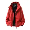 Nueva Chaqueta de Esquí 3 en 1 Desmontable de Grafeno para Hombre y Mujer, Estilo Pareja, Alta Calidad, Resistente al Viento e Impermeable