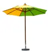 Lâmpada Solar Luminous LED Coluna Média Guarda-sol Manivela Guarda-sol de Praia ao Ar Livre Easley Repelente à Água Guarda-sol de Lazer para Pátio