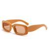 Nuevas gafas de sol transfronterizas europeas y americanas 3404 para hombre y mujer, sensación de alta gama, cuadradas, protección solar anti-ultravioleta, gafas de sol de moda vintage