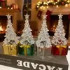 Decoración Navideña Adornos Luminosos Árbol de Navidad Dorado Escritorio Nuevo Luz Nocturna Navideña Transfronteriza Decoración de Atmósfera