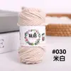 5 Ovillos de Algodón Leche 10g Bebé Hecho a Mano DIY para Tejer a Crochet Lana Tejida a Mano Paquete de Materiales para Crochet