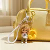 Llavero colgante de niño de gran ola moderno y genial de dibujos animados, lindo llavero para bolso de pareja, pequeño regalo para coche, venta al por mayor