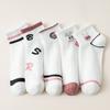 Calcetines de Primavera y Otoño para Mujer, Calcetines Delgados Lindos, Calcetines Invisibles, Calcetines Blancos, Calcetines Deportivos, Calcetines Cortos Bajos, Estilo Delgado de Zhuji