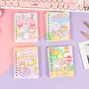 Parque de Atracciones de Dulces Tianyu Cuaderno de Bolsillo con Espiral Dibujo Animado Lindo Mini Cuaderno con Espiral (24 libros/caja)