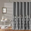 Cortina de Ducha de Encaje Lolita de Amazon Hecha a Medida Baño Estilo Americano Empalme Cortina Divisoria de Baño Cortina de Ventana Artesanal Venta al por Mayor