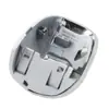 0997661700 Nueva Cubierta de Manija Exterior de Puerta de Coche Blanca + Plateada Adecuada para Mercedes Benz 253 213 205 222