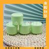 Caja de Pastillas de Crema 50g Botella Dispensadora de Crema Facial Botella de Crema de Manos 50g Tarro de Cera para el Cabello Botella de Cera para el Cabello 50g Botella Dispensadora de Mascarilla Facial