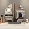 Espejo de Maquillaje Inteligente LED con Luces, Modelo Grande de Escritorio, Nuevo Modelo 2025, Espejo de Tocador Integrado, Espejo de Lujo de Gama Alta