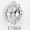 Nueva aleación de diamantes de imitación para uñas, joyería, lote mixto, lazo de perla de imitación tridimensional, decoración de uñas DIY, fabricantes al por mayor