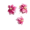 3 Flores de Magnólia Artificiais para Decoração de Corredor de Casamento, Banquete de Noivado e Arranjo de Quarto de Casamento
