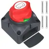 Accesorios de Modificación para Automóviles, Batería de Protección Antifugas para Yates y RV, Perilla de Corriente de Dos Velocidades 12-24V, Interruptor de Apagado