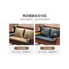 Combinación de sofá de madera maciza de palisandro dorado para sala de estar, uso dual invierno y verano, madera de espinaca, clásico caoba, muebles nuevos chinos