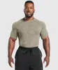 Camiseta Interior Base Deportiva para Hombre Estilo Americano Tiburón Fitness Manga Corta Ajustada Secado Rápido Fina para Exteriores Ciclismo