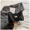 Elegante Bolso Casual de Alto Valor Xiaomi para Mujer Otoño 2026 Nuevo Estilo Coreano Cruzado Moda Cadena Hombro Único Bolso de Axila