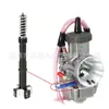 Tornillo Regulador de Mezcla Modificado para Carburador Fcr Adecuado para Accesorios de Modificación de Motocicleta Carburador Fcr Pwk