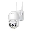 Cámara Inteligente Transfronteriza Alta Definición Impermeable Interior y Exterior Monitor Wifi Monitoreo Remoto Inalámbrico de 360 Grados Estándar Europeo