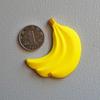 Pegatinas magnéticas para refrigerador con diseño de frutas en 3D, creativas y sencillas, con dibujos animados tridimensionales de PVC, suaves y adhesivas.