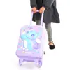 Nueva Maleta de Ruedas Smiggle Australiana para Niños Estudiante de Primaria Dibujos Animados Linda Ligera Mochila de Gran Capacidad
