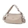 Bolsa de Tela Simple y Ligera Nueva Transfronteriza Impermeable de Nailon Bandolera Bolsa Casual de Viaje Bolsa de Hombro de Gran Capacidad Bolsa para Mujer