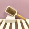 Peine de cojín de aire peine de cojín de aire peine de masaje cabeza de peine de masaje peine de peinado peine desenredante peine de cojín de aire peine de peinado de madera maciza