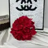 90 Piezas Flor de Hortensia Grande Individual Fila de Flores para Boda Adornos Decorativos para Muebles Adornos Florales para Auditorio de Boda