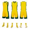 864 terno de basquete adulto roupas infantis masculino uniforme da equipe de impressão 3xs-5xl
