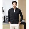 YINGAO suéter de manga larga con cremallera completa para hombre nuevo otoño 80 suéter completo suéter de manga larga cárdigan