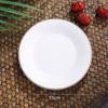 Olla de Cerámica Comercial Shaxian con Tapa para Una Persona Vajilla Dorada Moon Center Suplemento Olla de Sopa de Porcelana Fina