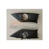 Adecuado para Toyota 2020 Enova cubierta de red central delantera Izquierda/Derecha, configuración baja, marco de faro antiniebla 52125-YP100,