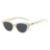 Gafas de Sol Ojo de Gato Americanas Gafas de Sol de Estrella Cruzada para Mujer Protección Solar Protección UV Gafas Avanzadas para Conducir