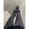 Calça Cargo Funcional Estilo Americano para Homens 2026 Primavera/Verão Nova Calça de Trabalho de Secagem Rápida Calça Longa Casual de Corte Reto Tendência