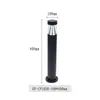 Lámpara de Césped con Enchufe de Tierra para Césped Exterior, Paisaje de Jardín, Luz de Patio, Lámpara de Piso LED, Decoración de Jardín, Forma Redonda, Envío Gratis