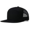 Nueva Gorra de Béisbol de Siete Paneles con Visera Plana para Hombre y Mujer, Malla de Comercio Exterior, Gorra de Camionero, Sombrilla de Sol para Exteriores de Verano, Gorra con Estampado de Pico de Pato
