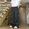 Pantalones Casuales Nuevos de Primavera para Hombre 2026, Corte Holgado, Tallas Grandes, Pantalones de Trabajo Rectos, Modernos y Versátiles HK9610