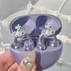Auriculares Freeclip Planeta Diamante Hebilla Clip de Oreja Auriculares Accesorios Decorativos Pendientes para Mujer Lujo Accesible Joyería de Oreja de Gama Alta